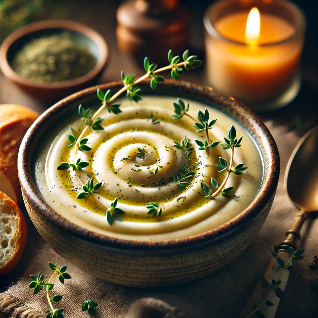 Creamy Potato-Leek Soup