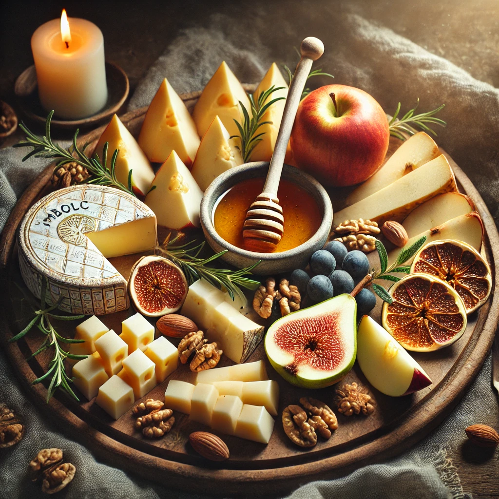Imbolc Cheese Board