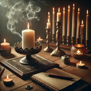 Candle Divination Candle Divination