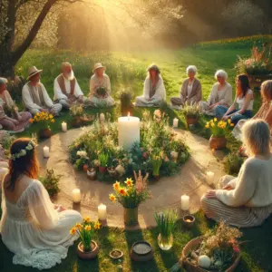 Spring Gratitude Circle
