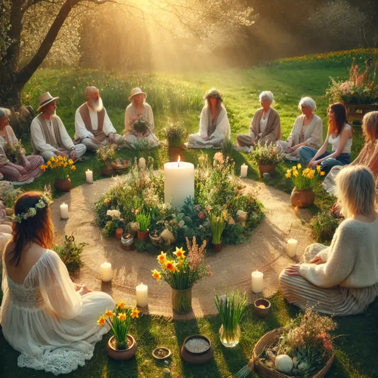 Spring Gratitude Circle