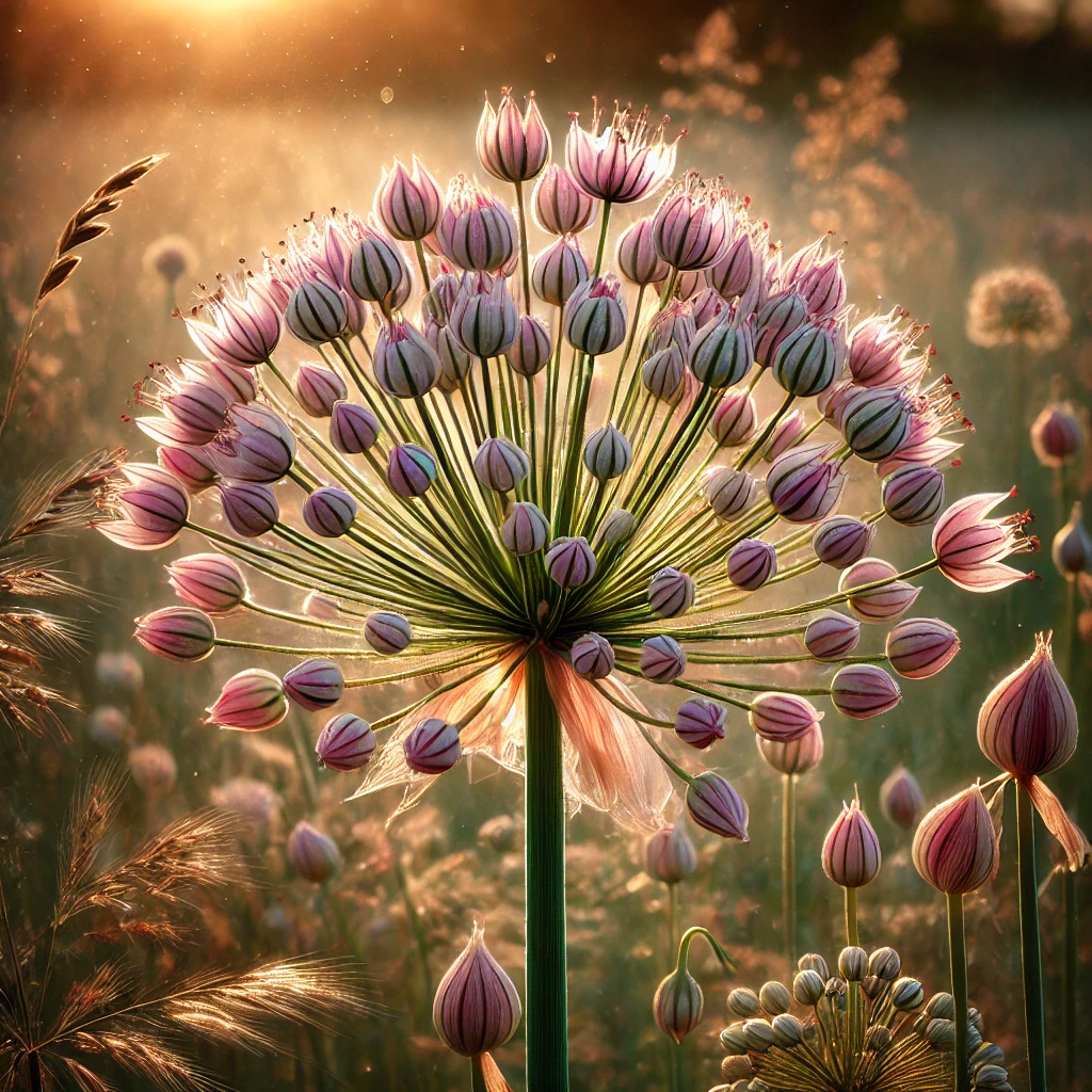 Wild Onion (Allium canadense)