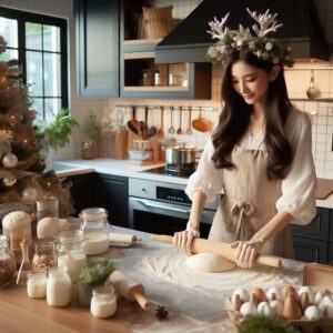Recipe: Festive Yuletide Bread Making Festive Yuletide Bread